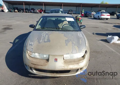 1999 Saturn Sc1 из США, поврежденный, VIN 1G8ZP1287XZ335011